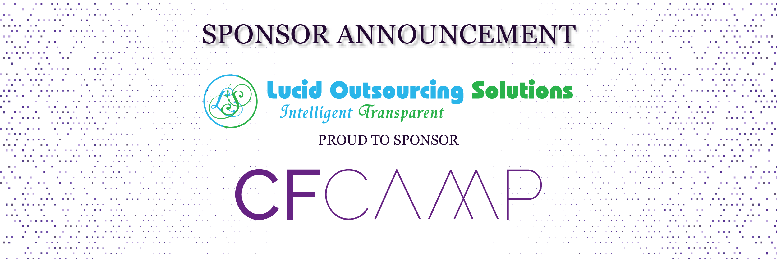 CFCamp Conference Sponsorship