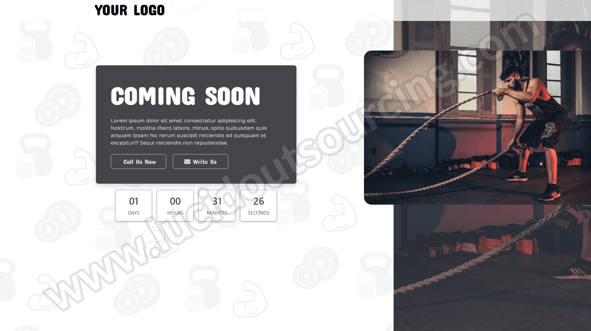 LCS-Coming Soon Template
