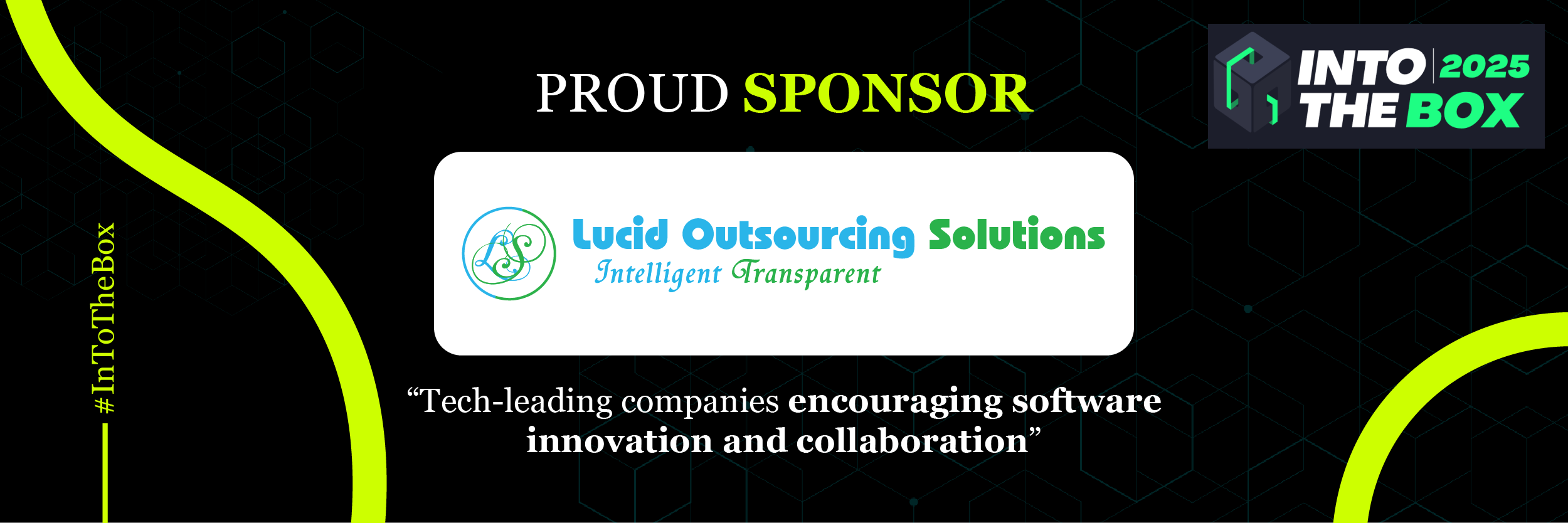 Lucid Outsourcing Solutions Sponsors 12th Annual Into the Box Conference