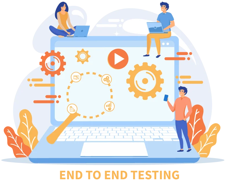 end to end test service