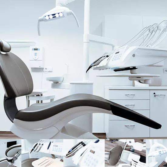 Modern dental care facility with advanced equipment