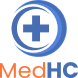 MedHC healthcare website logo