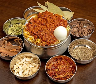 Tandoori Dish