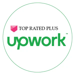 Upwork Top Rated Plus